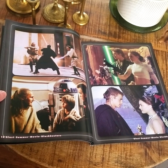 📚Blast at The Movies Presents Star Wars III Magazine 2005 Issue 1 📚 - Picture 4 of 12